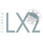 LX2 Clínica - Logótipo Azul com Mandala